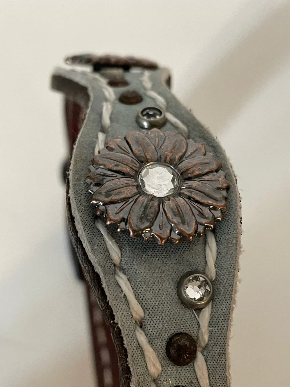 Weaver Dog Collar 17”